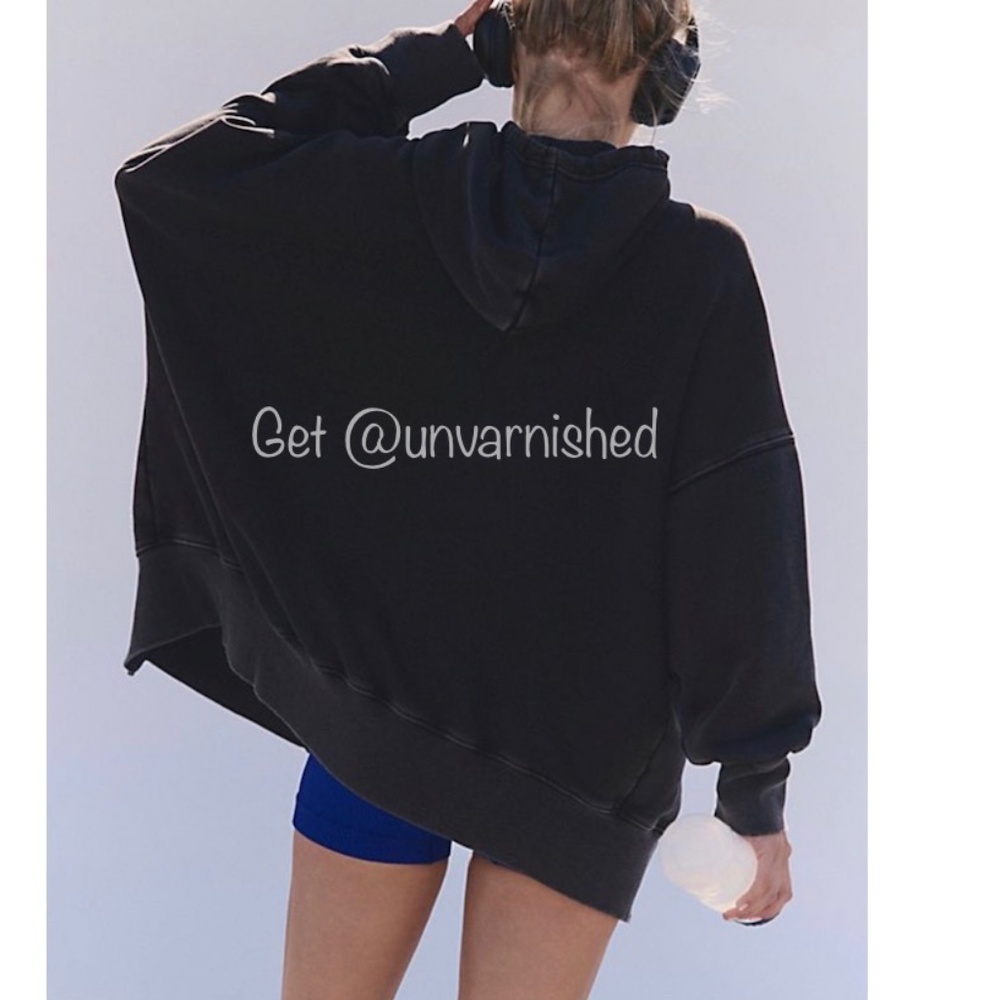 NWOT FP Movement Hoodie Sweat Jacket